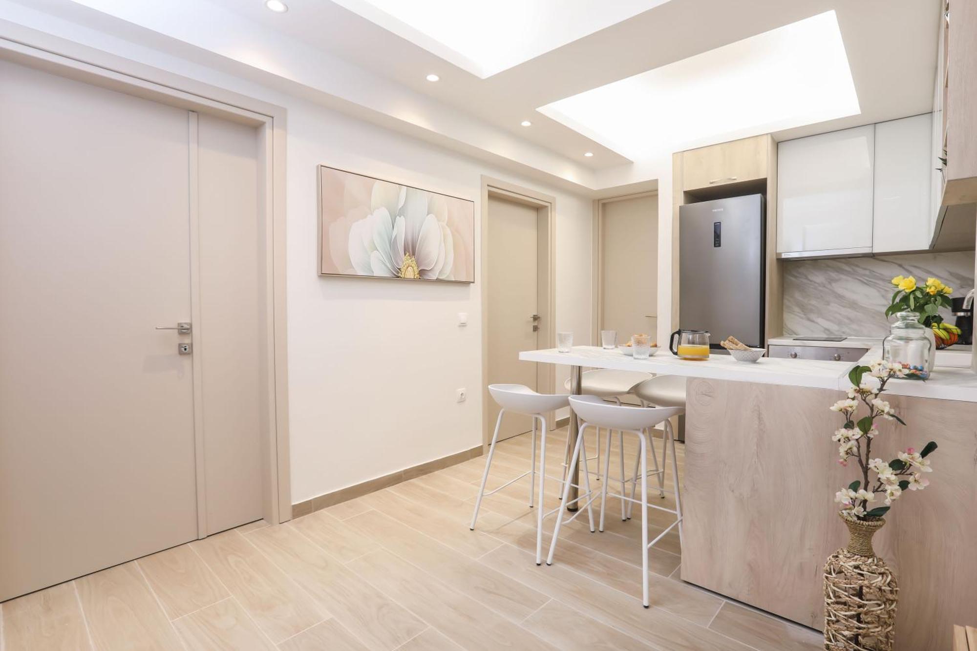 Elisavet City Apartment With Veranda Corfu  Exterior photo